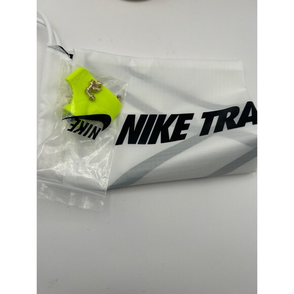 Nike Pole Vault Elite Men's Track Spikes Volt/Purple/Mint DR9926-700 Sz 12.5 NEW - Picture 8 of 9